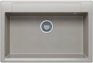 Кухонная мойка Polygran Argo ARGO-760 575875 Серый 51x76