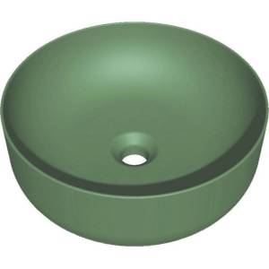 Раковина Kerasan Nolita 534411 40 см, verde muschio