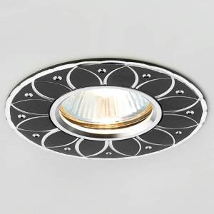 Встраиваемый светильник Ambrella light Classic A805 BK/AL