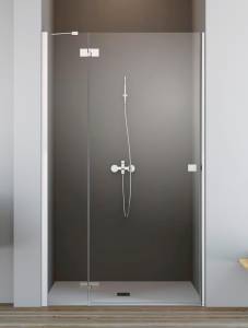 Душевая дверь Radaway Essenza New DWJ 80L 385012-01-01L Хром, Прозрачное 80x200