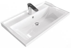 Раковина Stella Polar Флур SP-00001483 белая, 100x45