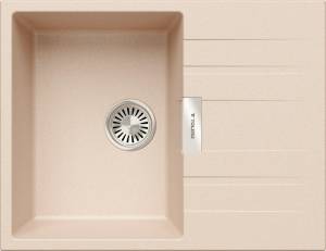 Кухонная мойка Tolero Loft TL-650 856257 Саванна 50x65