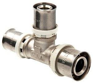 Тройник пресс VALTEC 32х20х26, VTm.231.N.322026