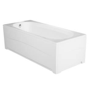 Акриловая ванна Cezares Eco ECO-130-70-40-W37 130x70 с ножками
