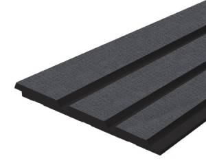Декоративная панель Hiwood LV124 BK114K 270x1.2x12