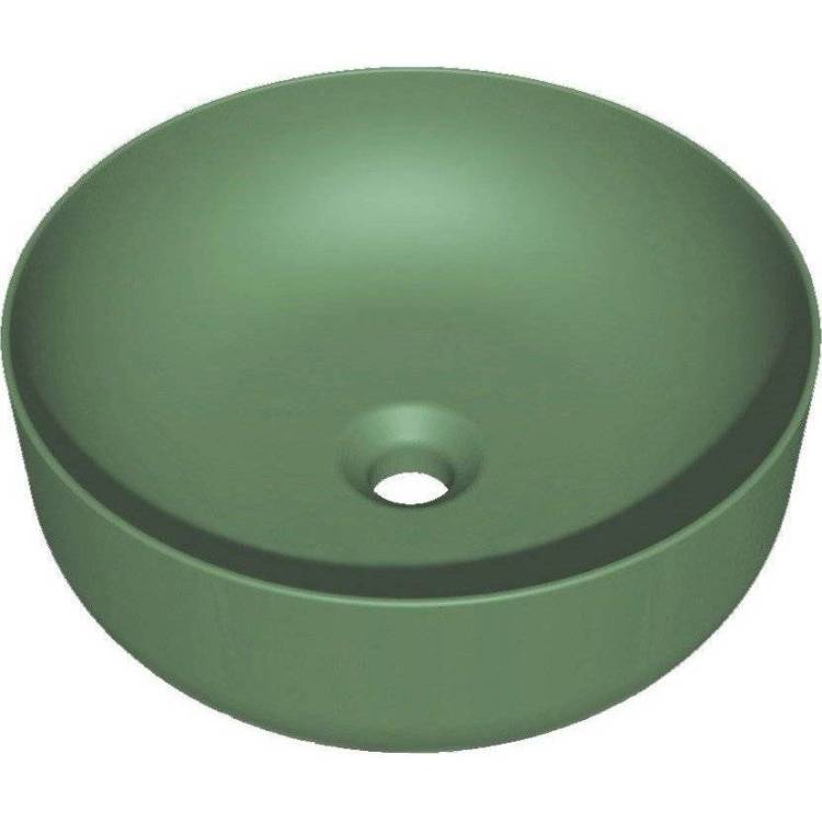 Раковина Kerasan Nolita 534411 40 см, verde muschio