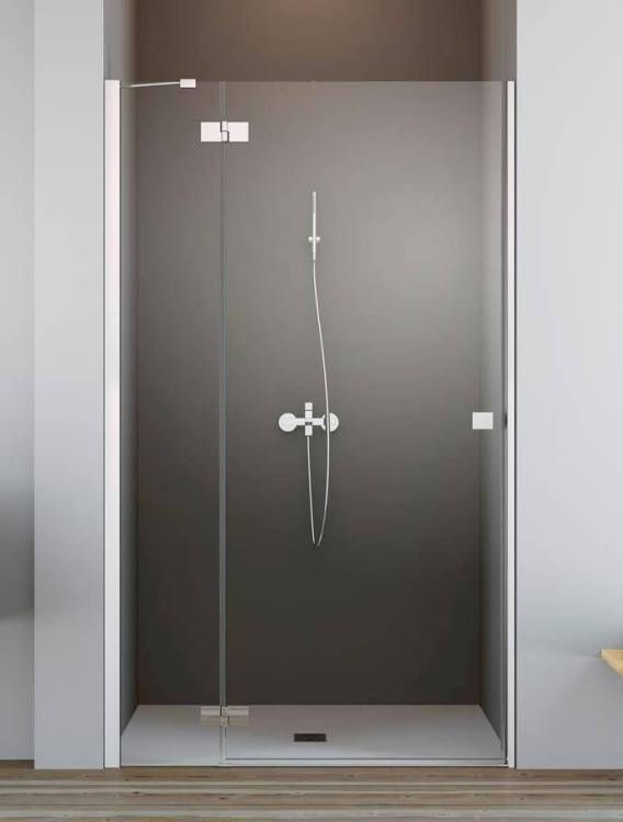 Душевая дверь Radaway Essenza New DWJ 80L 385012-01-01L Хром, Прозрачное 80x200