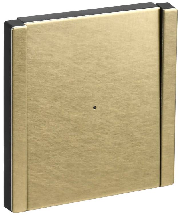 Выключатель 1-клавишный IEK Forte&Piano FP-V10-1-10-1-M-K37 шампань