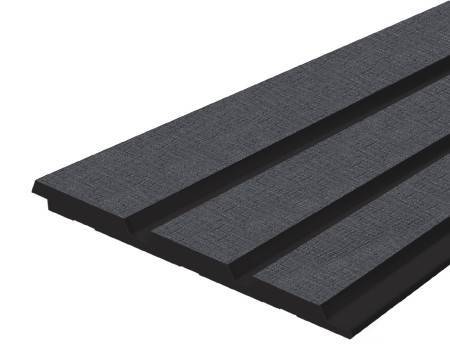 Декоративная панель Hiwood LV124 BK114K 270x1.2x12