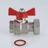 Кран шаровой VALTEC с накидной гайкой 3/4x1 ВВ фото 8