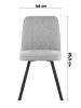 Стул Stool Group Grein OS-2452-4 Bregocv-77 DUAL зеленый фото 9