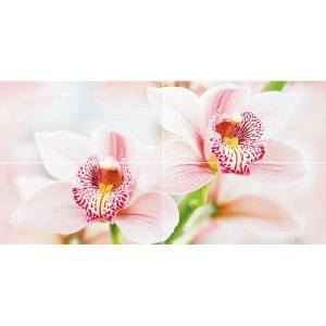 Панно Нефрит Керамика Меланж 06-01-1-45-04-11-440-0 Бежевый 100x50