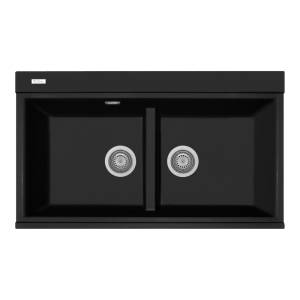 Кухонная мойка Rivelato Fonde FN-8638-2 черный