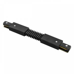 Коннектор гибкий Lightstar Barra Black 502157