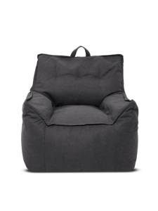 Кресло Dreambag Bliss 8900004 графит бескаркасное