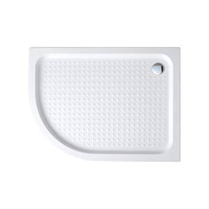 Поддон для душа Cezares Tray TRAY-A-RH-100/80-550-15-W-R R100x80 R, с сифоном