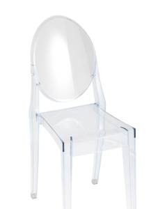 Стул Bradex Home Victoria Ghost FR 0034 прозрачный