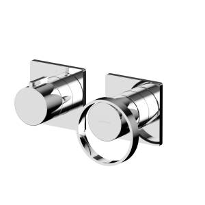 Смеситель для душа WHITECROSS X 2-XO1442CR + BU0042 хром