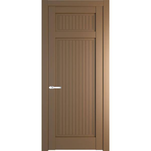 Межкомнатная дверь Profil Doors 3.3.1 PM полотно Перламутр золото 800x2000