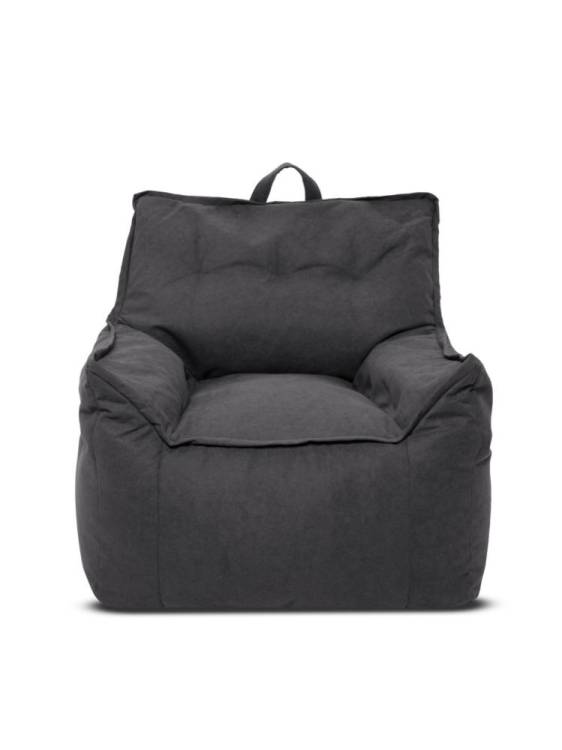 Кресло Dreambag Bliss 8900004 графит бескаркасное