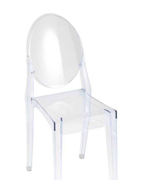 Стул Bradex Home Victoria Ghost FR 0034 прозрачный