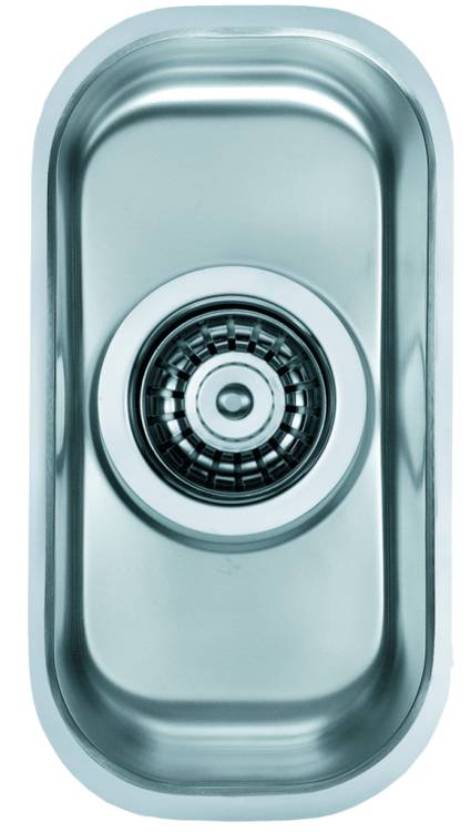 Мойка кухонная Alveus Variant 110 1079965 Sat с сифоном, 14.8x30