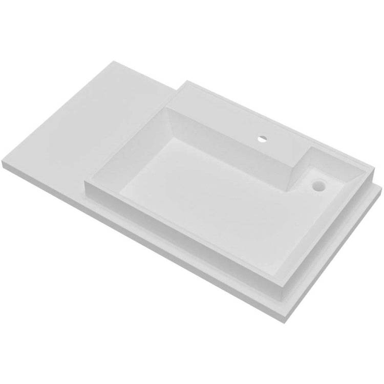 Раковина СанТа Юпитер правая, 90 см