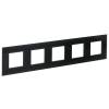 Рамка 5-постовая IEK Skandy SK-M52-G-K53 графит
