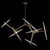 Подвесной светильник Loft IT Agnes 10399/14 GD фото 2