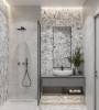 Керамогранит Arcadia Ceramica Terragona SL1004-A Silver Solido 60x120 фото 6
