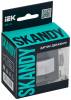 Датчик движения IEK Skandy SK-MS10-N-150-05-K48 титан фото 6