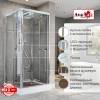 Душевая кабина AvaCan Z1910LED 100x100x220 фото 2