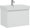Тумба с раковиной Aquanet Nova Lite 75 1 ящик
