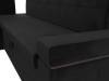 Диван угловой Лига диванов Деметра 114321L Черный Левый фото 7