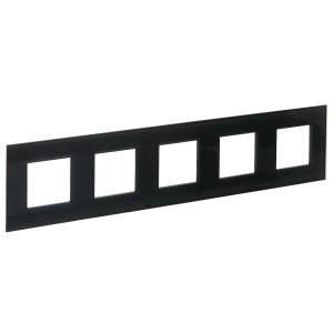 Рамка 5-постовая IEK Skandy SK-M52-G-K53 графит