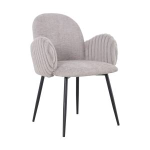 Стул Stool Group Wave Stripes VC006 0917-0025/Fl-151 seat DUAL серый