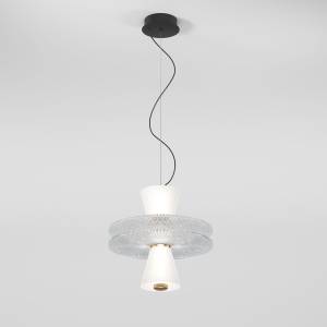 Подвесной светодиодный светильник Eurosvet Titania 40028/1 LED белый