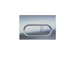 Кнопка смыва Aquatek KDI-0000044 хром матовый