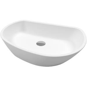 Раковина WHITECROSS Ametrine 0718.060037.200 белая