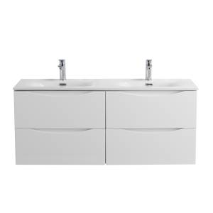 Тумба под раковину BelBagno MARINO-CER-N-1200-4C-SO-BL-P подвесная, Bianco Lucido, 120.2x46.2