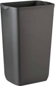 Мусорное ведро Nofer Black 14030.N3л