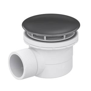 Сифон для поддона RGW Velplex 18241106-02 QYD-06 графит