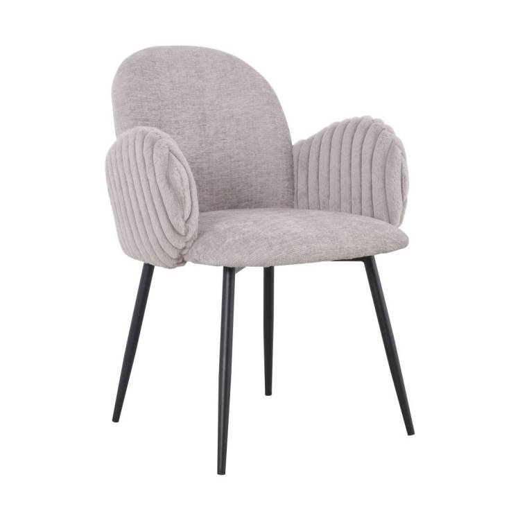 Стул Stool Group Wave Stripes VC006 0917-0025/Fl-151 seat DUAL серый