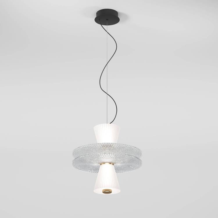 Подвесной светодиодный светильник Eurosvet Titania 40028/1 LED белый