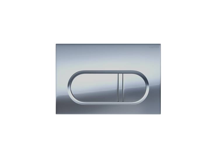 Кнопка смыва Aquatek KDI-0000044 хром матовый