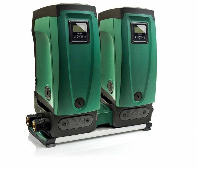 Насосная станция DAB 2 E.SYBOX + E.SYTWIN