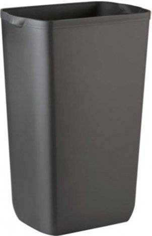 Мусорное ведро Nofer Black 14030.N3л