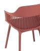 Стул Stool Group Crocus SL-7047DP dark red 66011 DUAL бордовый с подушкой фото 7