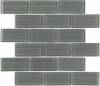 Мозаика LeeDo Impressioni Mattoni Grigio (5x10) 30x30