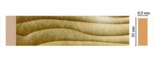 Молдинг DECOMASTER D044-374 240x0.8x3